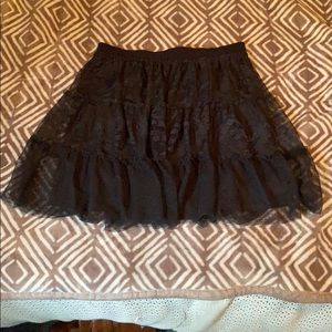 American Eagle black skirt